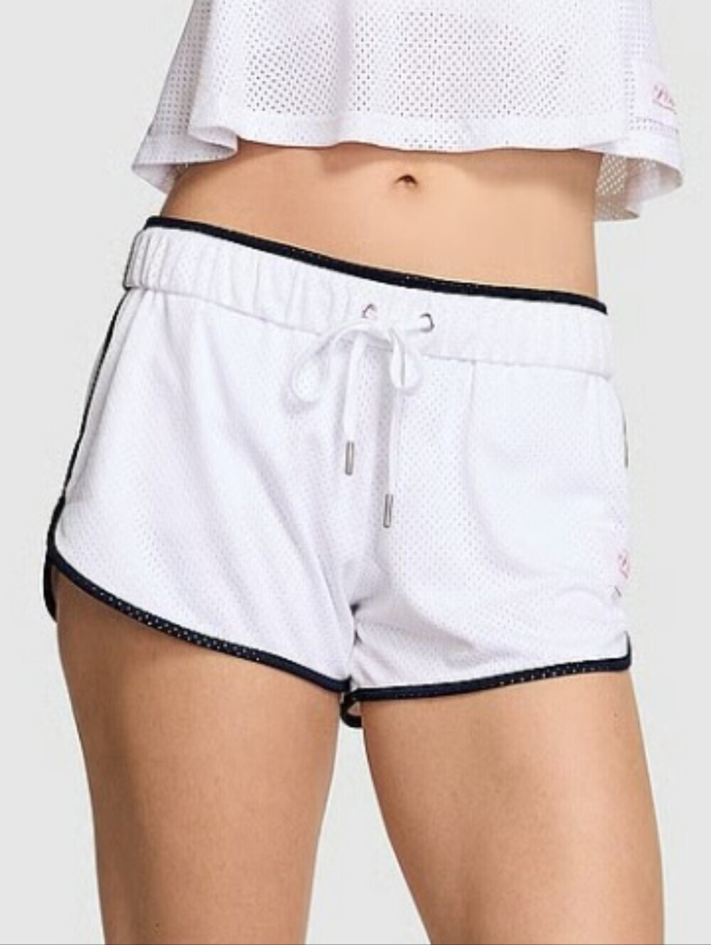 VS PINK Mesh Run Shorts Sz Small NWT